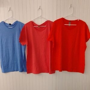 3 Pack Colorful T-Shirt Set